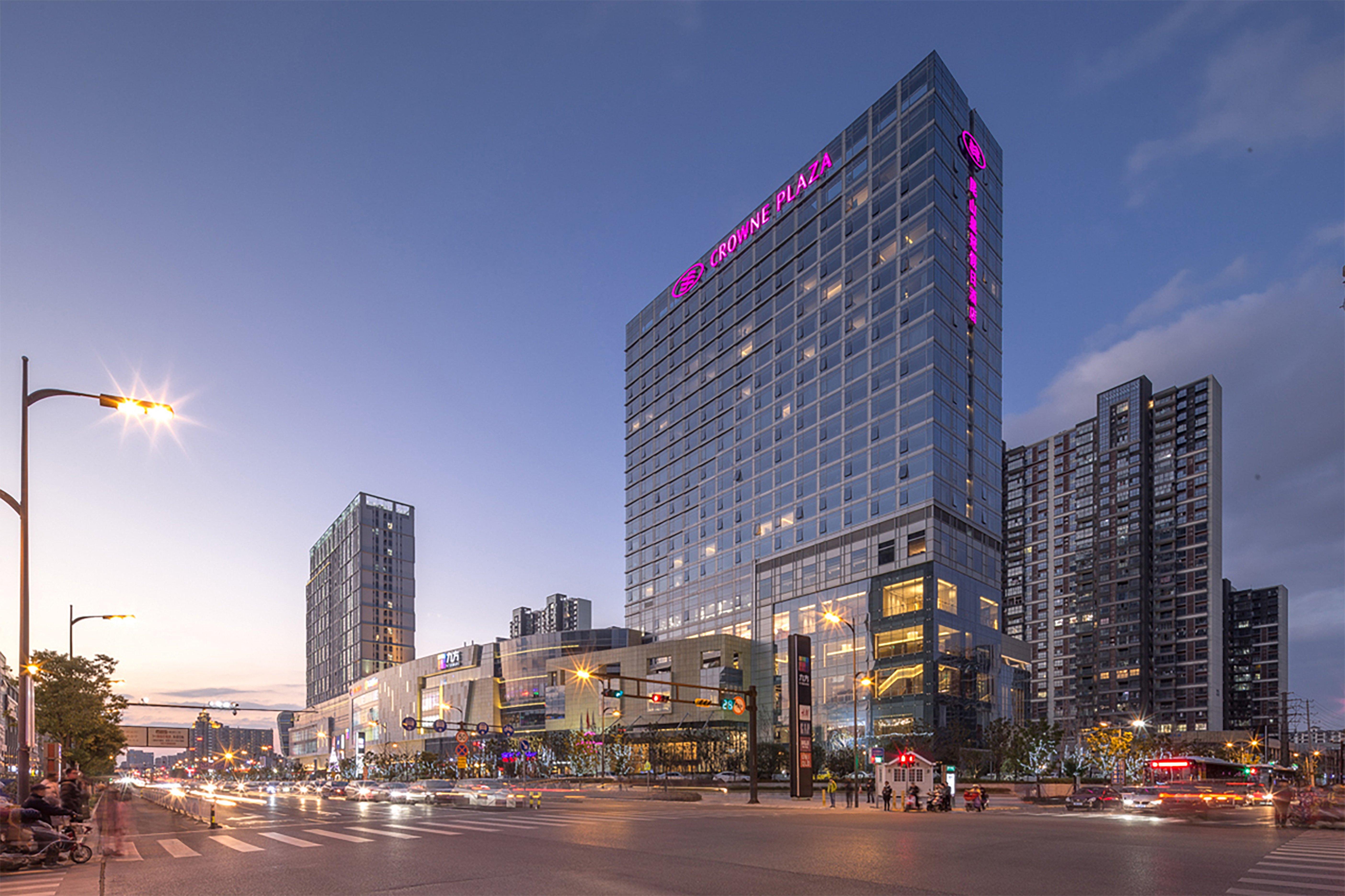 Crowne Plaza Kunshan By Ihg Kültér fotó