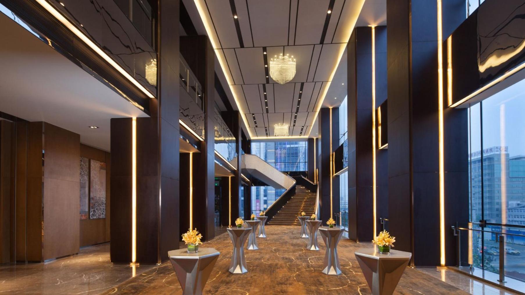 Crowne Plaza Kunshan By Ihg Kültér fotó